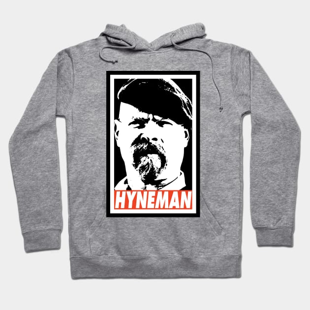 Hyneman Hoodie by Nerd_art